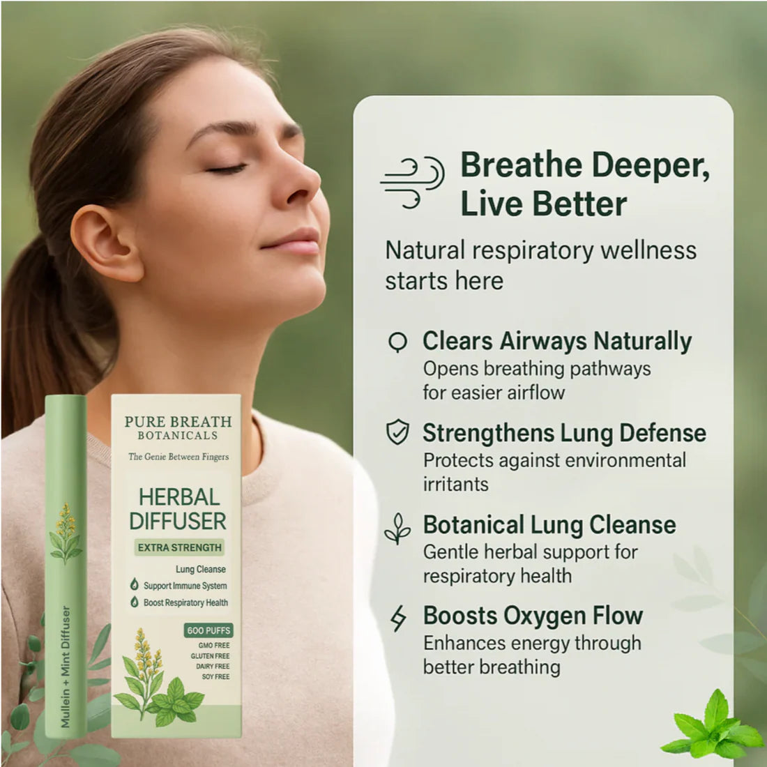 Natural Diffuser