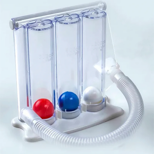 Respiratory exercise device